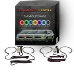 Rgb Multi Color Changing Led Halo Kit For 2007-2013 Chevrolet Tahoe Headlights. Fixed Price $139.30.