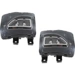 Front, Both Side Fog Light For Chevrolet Silverado 1500 2016-2019 Capa. Fixed Price $139.72.