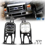 Led Fog Light W/ Bracket Lamp Ford F-250 F-550 Super Duty 2008 2009 2010. Fixed Price $97.99.