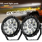 Pair Laser 5'' Led Work Lights Offroad 4X4 Driving Fog Lamps Fit Jeep Wrangler. Fixed Price $74.99.