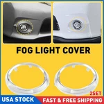 2PAIR Fog Light Lamp Bezel Cover For 2011-2017 Toyota Sienna Se Chrome Trim Ring. Fixed Price $31.82.