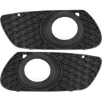 Fog Light Trims Set Fits 2006-2007 Mercedes ML350 ML500 ML320 ML63 Amg. Fixed Price $41.39.