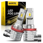 Auxito H11 H9 H8 Led Fog Light Bulbs Switchback Dual Color Yellow White. Fixed Price $25.99.