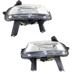 Fog Light For 2014-2016 Buick Lacrosse Left & Right Set Of Clear Lens Capa. Fixed Price $144.73.
