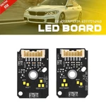 Yellow Drl Led Boards For 17-20 Bmw G30 530I 540I F90 M5 Daytime Running Lights. Fixed Price $34.19.