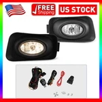 Fog Lights For Acura Tsx 2004-2005 Factory Bumper Lamps + Wiring Kit Clear Lens. Fixed Price $41.99.