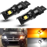 Led Switchback Front Turn Signal Bulbs For 2001-2006 Dodge Stratus,white & Amber. Fixed Price $19.99.