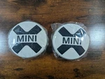 Mini Cooper Rally Spot Light Lens Covers, Oem, 63122360496 Brand New Pair. Fixed Price $50.00.