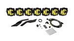 Kc Hilites 45" PRO6 Gravity Led Light Bar System Combo For Can-am Maverick X3. Fixed Price $2049.99.