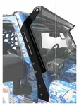 Steinjager 50" Upper Windshield Light Bracket Kit Black For Jeep Jk J0047359. Fixed Price $227.99.