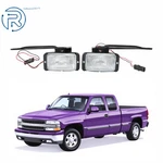 Pair Of Halogen Fog Lights Lamps Assy For 1988-2000 Chevy Gmc C/k 1500 2500 3500. Fixed Price $30.50.
