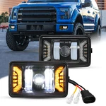 Auxbeam Led Fog Lights With Drl Turn Amber/white Lamp Ford F-150 2015-2020. Fixed Price $47.99.