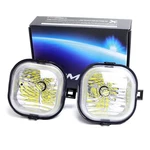 Oe-spec Fog Lights W/gold Yellow H10 Led Bulbs Ford F250 F350 F450 Excursion. Fixed Price $52.09.