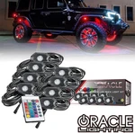 Oracle 5819-333 Bluetooth + Rf Colorshift Underbody Wheel Well Rock Light Pcs. Fixed Price $149.99.