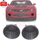 New Front Bumper Fog Light Cover Trims Set Of Fits 2010-2013 Chevrolet Camaro. Fixed Price $61.80.