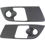 Fog Light Trim Set For 2007-2010 Saturn Outlook Left & Right Primed Plastic 2PC. Fixed Price $45.75.