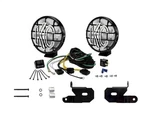 Kc Hilites 97114 Jeep Jl A-pillar Mount With 6"" Apollo Pro Light Kit-spread Bea. Fixed Price $346.99.
