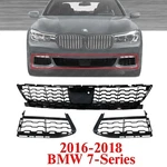 Front Bumper Grille Assembly Kit For 2016-2018 Bmw 7-SERIES Styling. Fixed Price $180.91.