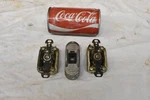3 Unique Vintage Electrical Light Switches Porcelain H&h Crouse Hinds 1785. Fixed Price $25.00.