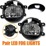 Fit For Toyota Camry Corolla RAV4 Yaris Lexus Pair Led Fog Lights Driving Lamps. Fixed Price $33.08.