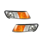 New Pair Turn Signal Lights For Mercury Grand Marquis FO2551124 XW3Z-15A201-BB. Fixed Price $172.28.