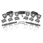 Rough Country Black Triple Led Fog Light Kit 2017-2020 Ford F-150 Raptor. Fixed Price $264.95.