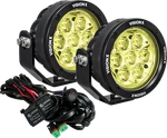 Vision X Light Cannon CG2 4-3/4" Multi Led Selective Yellow Lens. Fixed Price $593.10.