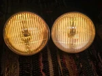 Mercedes W123 Amber Fog Light Bosch 300D 300TD 240D 280E 280TE W/chrome Bezels. Fixed Price $169.99.