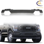 Replacement Front Bumper Molding Trim Plate Matte Black Ford F150 2021-2023. Fixed Price $44.37.