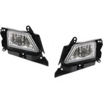 Set Of Clear Lens Fog Light For 2010-11 Mazda 3 Lh & Rh W/ Bulbs. Fixed Price $161.91.