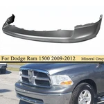 For 2009-2012 Dodge Ram 1500 Front Bumper Cover 1JL39TZZAA Mineral Gray Metallic. Fixed Price $212.87.
