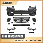 Compatible With 2019-2021 Subaru Forester Front Bumper Grille Kit W/ Fog Lights. Fixed Price $413.99.