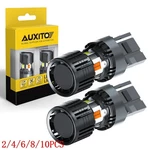 Auxito Led Switchback Turn Signal Light Bulbs 7440 7443 7444 Super Bright 2/10X. Fixed Price $105.29.