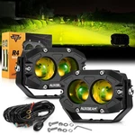 Auxbeam 4IN 60W Amber Fog Lights, Led Pods Super Bright Spot Offro.... Fixed Price $139.38.