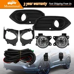Front Bumper Fog Lights Lamps Pair W/bulbs&switch For 2019-2022 Honda Hrv Hr-v. Fixed Price $31.44.