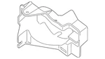 Genuine Nissan Fog Light Bracket 26916-JB10A. Fixed Price $25.73.