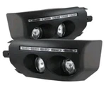 Spyder Auto 5075161 Led Fog Lights Black/clear. Fixed Price $75.56.