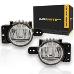 For Jeep Wrangler 2021-2025 Fog Light Driver And Passenger Side Pair Clear Lens. Fixed Price $279.99.