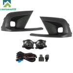 Fit For Honda Civic 2022 2023 Bumper Front Led Fog Lights Lamps Clear Left+right. Fixed Price $44.82.