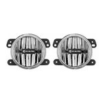 Kc Hilites For 10-18 Jeep Jk Gravity G4 Led Fog Lights Fits 2011-2013. Fixed Price $385.99.
