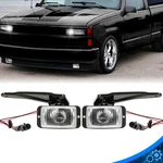 Bumper Fog Lights Driving Lamp For 1988-1998 Chevy Gmc C/k 1500 Left+right. Fixed Price $30.80.