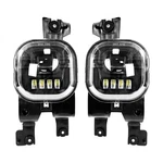 Ford 2008-2010 F-250 F-350 F-450 F-550 Super Duty Bumper Led Fog Lights Drl. Fixed Price $59.99.