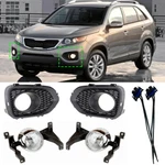 For Kia Sorento 2010 2011-12 Set Front Bumper Fog Light Lamp Cover Connector. Fixed Price $99.00.