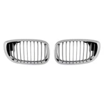 For Bmw 330CI 03-06 Replace Driver & Passenger Side Grille Set Standard Line. Fixed Price $79.33.