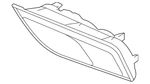 Genuine Lexus Turn Signal Light Housing 81521-60470. Fixed Price $281.96.