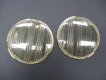 Pierce Arrow 1933 1934 Driving Light Lenses Fog Running Reproduction. Fixed Price $140.00.