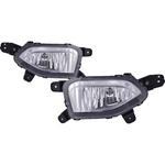 Fog Light Set Fits 2018-2021 Hyundai Kona Capa HY2592169 HY2593169 Halogen. Fixed Price $196.95.