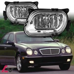 1996-1999 For Mercedes-benz W210 Clear Lens Pair Fog Lights Replacement Lamps. Fixed Price $52.49.