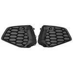 Left & Bright Black Fog Light Covers Trim For 2022-2024 Audi A3 S3 Pc New. Fixed Price $90.43.