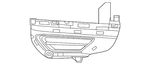 Genuine Volvo Grille Bracket 31455183. Fixed Price $35.08.